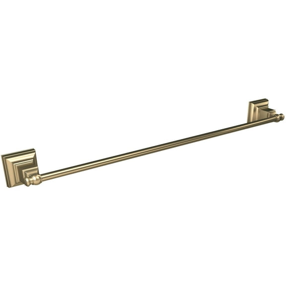 Amerock Markham 24 in (610 mm) Towel Bar in Golden Champagne