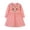 Z187-Pink, variant on Glisme Fashion Girls Dresses Size 1-2 Y Long Sleeve Dress With Polka Print And Cute Bunny Embroidery Elegant Party Dress For Toddler Multicolour Sundress For Girl