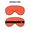thumbnail image 2 of Cauagu Salmon Fish Meat Print Sleep Eye Mask, Blindfold Eye Sleep Shade Cover with Elastic Strap/Headband Eye Cover Eyeshade for Night Sleeping/Travel Nap, 2 of 7