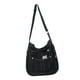 thumbnail image 4 of Bolso de hombro de mezclilla moderno de gran capacidad, bolso de hombro de verano para mujer, moda Negro, 4 of 9