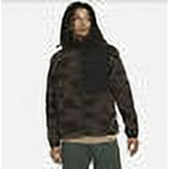 NIKE Sportswear Therma-FIT Tech Pack Brown Camp Sherpa Jacket Unisex Mens L