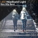 thumbnail image 3 of Led Rechargeable Headlamp, 1000 Lumen 230 Illumination Wide Beam Lightbar Headlamp With Red Taillight, 3 Modes, Super Bright Lightweight Led Headband, 3 of 5