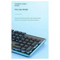 thumbnail image 5 of Wired Mechanical Keyboard LED Silent Keyboard Gaming Keyboard Waterproof Anti-Slide 104 Keys Luminous Keypads B, 5 of 8