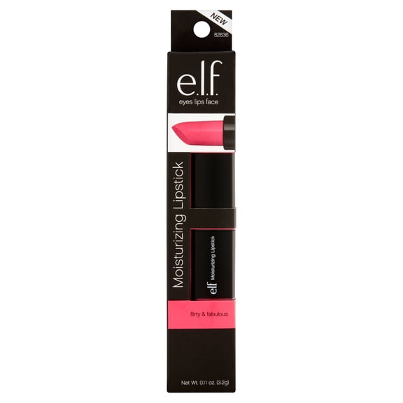 e.l.f. Moisturizing Lipstick, Flirty & Fabulous