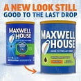 thumbnail image 2 of Maxwell House Original Blend Decaf Ground Coffee, Medium Roast, 11 Ounce Canister, 2 of 3