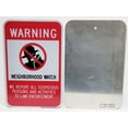 thumbnail image 3 of Neighborhood Watch Warning Sign | for Parking Lots, Private Property or Roadways | Weather Resistant | Aluminum & Reflective Materials | 12” x 18” | Crime Prevention, 3 of 4