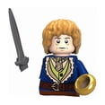 thumbnail image 1 of Medieval Warrior Soldier Mini Figure Building Blocks Set, Elf Dwarf Ranger Human Wizard Character Model, DIY Assembled Educational Toy Gift for Kids Boys Girls, 1 of 2