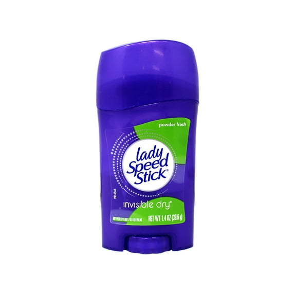 Lady Speed Stick Power Antiperspirant, Powder Fresh, 1.4 Ounce