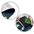 thumbnail image 5 of Saint Patrick's Day Canvas Beach Blanket Picnic Mat, Waterproof Outdoor Camping Rug for Sand Proof, with Carry Bag for Travel, Beach, Park - Blue Stripe Pattern - 200 Characters, 5 of 6