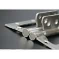 thumbnail image 2 of STRANDCHIC 3 PCS Face Frame Mounting Hinges for Kitchen Cabinet with Smooth Operation Silver, 2 of 8
