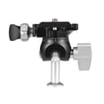 thumbnail image 1 of BAFANG Tripod Head,Inverted Camera Ballhead Quick Release Plate Ballhead Cameras Dslr Panoramic Ballhead Cameras Plate 1/4 Inch With Quick Release Screw Load Panoramic Inch Screw Load Alloy Ballhead, 1 of 6