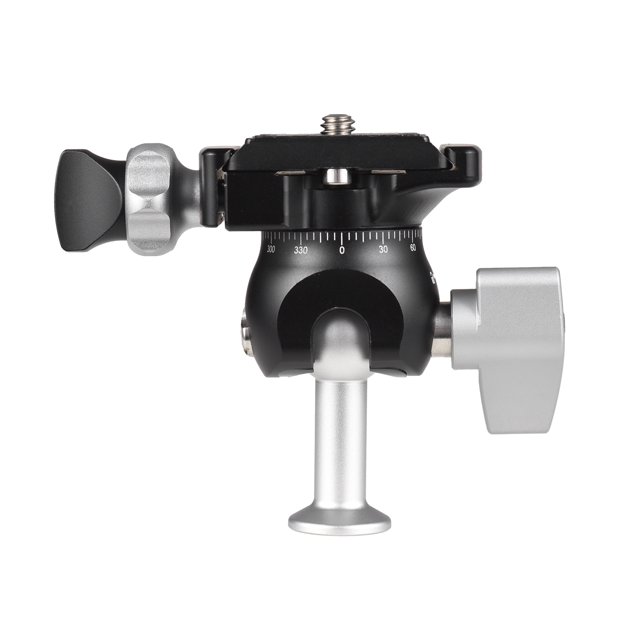 BAFANG Tripod Head,Inverted Camera Ballhead Quick Release Plate Ballhead Cameras Dslr Panoramic Ballhead Cameras Plate 1/4 Inch With Quick Release Screw Load Panoramic Inch Screw Load Alloy Ballhead