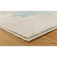 thumbnail image 3 of MDA Home Impression 5'x8' Abstract Traditional Fabric Area Rug in Beige/Blue, 3 of 5
