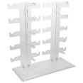 thumbnail image 1 of EIGTHTAIL Glasses Display Stand Organizer Rack Storage Shelf Sun Sunglasses Holder for Desk Frame, 1 of 6