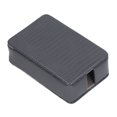thumbnail image 2 of Cigarettes Box Holder Lizard Designed Anti Pressure PU Leather Cigarettes Box Storage Case for 20 Fine Cigarette Pack Grey, 2 of 6