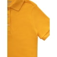 thumbnail image 4 of Smith's American Girls' S/S Polo Shirt Color: gold Size: 10 - 12, 4 of 4