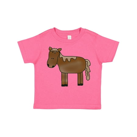 

Inktastic Horse Gift Toddler Boy or Toddler Girl T-Shirt