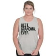 thumbnail image 3 of Best Grandma Ever Nanna Gigi Nan Cute Tank Top Tee Shirt Women Brisco Brands S, 3 of 6