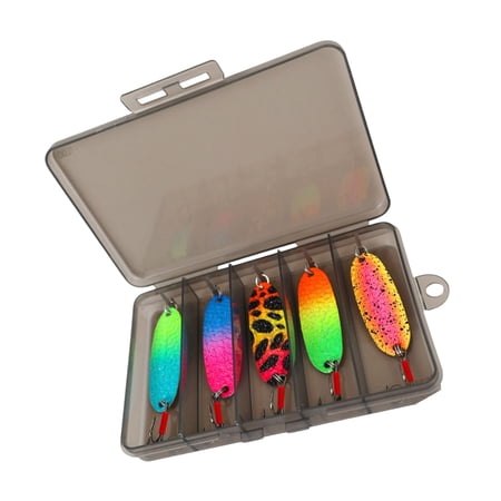 Fishing Spoons Lures Sequins Baits Casting Fish Lures Baits Fishing Lures Set