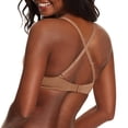 thumbnail image 5 of Maidenform Womens One Fabulous Fit 2.0 Tailored Demi Underwire Bra, 38C, 5 of 5