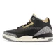 thumbnail image 2 of Ni - ke Ni - ke Wmns Air Jordan 3 Retro Black Gold Women Unisex AJ3 Casual Shoes CK9246-067, 2 of 5