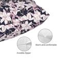 thumbnail image 3 of Fotbe Lilies Flowers Funda de Almohada Decorativa Estilo Occidental, Lujo en Algodón, Fundas para Almohadas King, Cojín Estampado para Decoración del Hogar-20"x30", 3 of 6