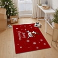 thumbnail image 4 of Kitchen Mats for Floor Christmas Floor Mat Absorbent Mat Kitchen And Bathroom Mat Christmas Kitchen Mat, 4 of 6