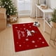 thumbnail image 5 of Yhmxh Alfombrillas de baño para baño Alfombra de baño Tapete navideño absorbente para cocina y baño Decoración del baño, 5 of 5