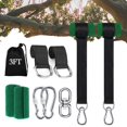 thumbnail image 1 of Juego de correas para columpio de árbol Werfeito que soporta 1134 kg (Juego de 2), 1 of 7