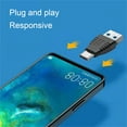 thumbnail image 4 of WINDLAND USB 3.0 to USB C Converters Adapter Male Connectors for Quick Data Transfer Up to 5Gbps for Type C Port, 4 of 9