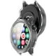 thumbnail image 4 of Funda de PC + cristal templado para Smartwatch - Diseño a presión, resistente a los arañazos - Recortes precisos, mejora la estética, protección total, 4 of 4