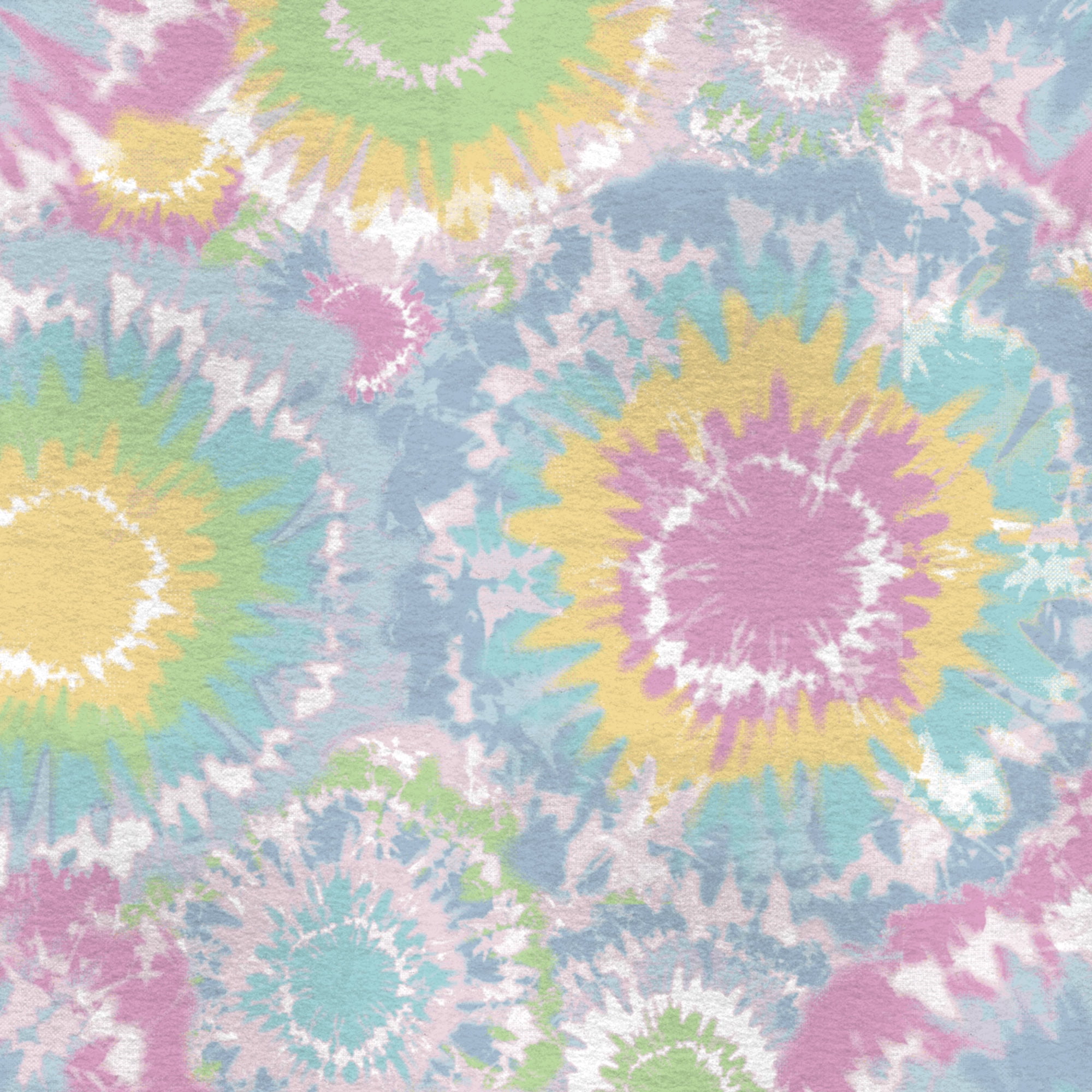 Mainstays 58' x 1.5 yd 100% Polyester Lux Anti-pill Fleece Tie Dye Sewing & Craft Fabric Precut, Multi