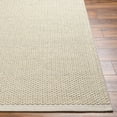 thumbnail image 4 of Hauteloom Emlen Wool Living Room, Bedroom Area Rug - Traditional, Transitional - Cream, Light Gray - 8' x 10', 4 of 6