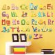 thumbnail image 2 of ABC English Alphabet Wall Stickers, Children's Room Stickers, Animal Wall Stickers, Baby Nursery Living Room, 2 of 5