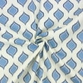thumbnail image 5 of Better Homes & Gardens 100% Cotton Ikat Ogee Blue, 2 Yard Precut Fabric, 5 of 6