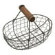 thumbnail image 5 of Cesta de frutas de cocina,Cesta de pan de alambre de metal,Cesta Metálica con Asa,Cesta de almacenamiento de alimentos de alambre de metal,Cesta organizadora de almacenamiento de aperitivos de, 5 of 9