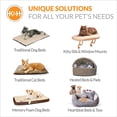 thumbnail image 2 of K&H Pet Products Lectro-Soft Replacement Cover Medium Fleece 19" x 24" (Heated Pad Not Included), 2 of 8