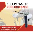 thumbnail image 6 of (4 Pack) Pistol Grip Grease Gun, 5000 PSI, 18" Hose, Capacity, 16oz Bulk/ 14oz Cartridge, 6 of 9