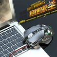 thumbnail image 4 of ZFYXGS Mechanical Define the game USB Wired 6400DPI Gaming Mouse Mice For PC, 4 of 6