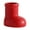 Red, variant on Christmas Ceramic Red Boot Vase Christmas Tree Vase Desktop Decoration for Flower Arrangement Pen Holder Multi Functional Decor