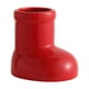 thumbnail image 2 of Jarrón de Cerámica con Forma de Árbol de Navidad y Botitas Rojas | Adornos Navideños de Zapatos Rojos | Florero de Escritorio | Portalápices | Soporte para Brochas de Maquillaje | 13,5 X 12,5 X 6,5 C, 2 of 6