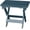 Nantucket Blue, variant on Folding Side Table.