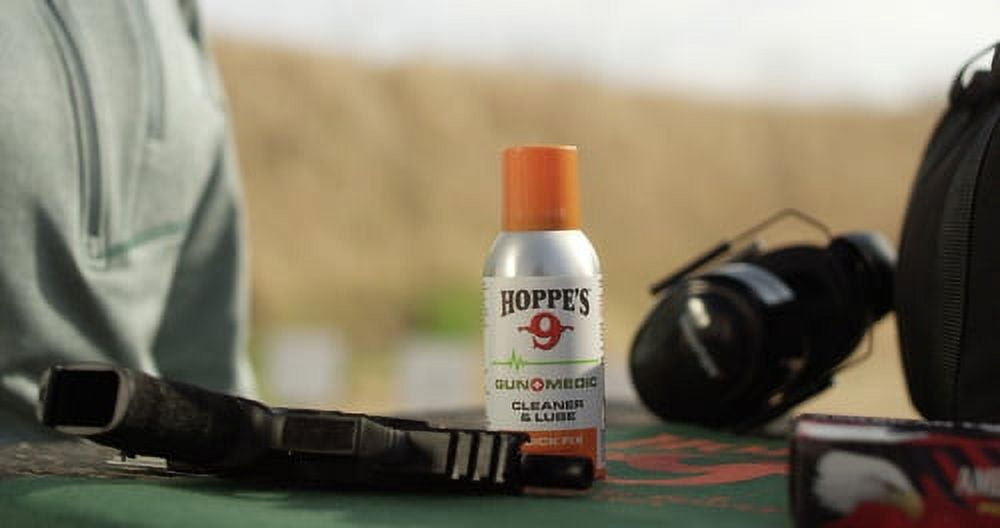 Hoppes 9 Gun Medic Quick Fix Cleaner & Lube 4 oz. Can