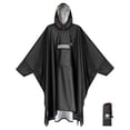 thumbnail image 1 of Poncho de lluvia ANYOO con capucha, impermeable y ligero para adultos, 1 of 7