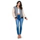 thumbnail image 1 of Chamarra de doble textura Roman Fashion /Juvenil, 9057 (Gris) gris G, 1 of 4