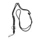 thumbnail image 3 of Cordón trenzado,Cordón de collar de oficina con anillo dividido,Llavero para Llaves Tarjeta de Identificación Titular USB o Celular,Cordón trenzado de nailon tejido,Collar Cordón Paracord Sharpla Cordón trenzado, 3 of 7
