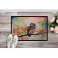 thumbnail image 2 of Carolines Treasures DAC3220JMAT 24 x 36 in. Unisex Elf Owl Doormat, 2 of 6