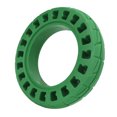 thumbnail image 2 of Electric Scooter Tire, Prevent Slip Replacement  Tyre Shock Absorbing Explosion Proof  For 10 Inch Scooters Green, 2 of 8