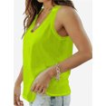thumbnail image 2 of Tank Tops for Women Casual V Neck Basic Cami Camisoles, 2 of 4