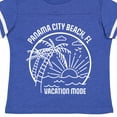 thumbnail image 4 of Inktastic Summer Vacation Mode Panama City Beach Florida Boys or Girls Toddler T-Shirt, 4 of 5